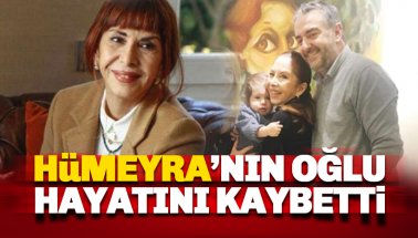 Sanatçı Hümeyra'nın oğlu Sadık Bigat yaşamını yitirdi