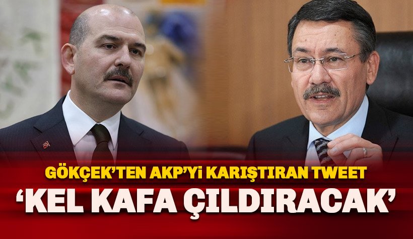 Gökçek'ten AKP'yi karıştıran paylaşım