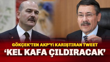 Gökçek'ten AKP'yi karıştıran paylaşım