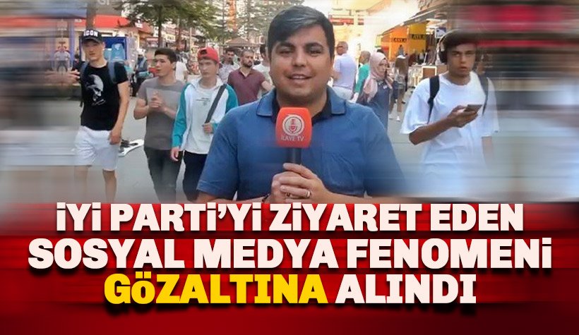 İlave TV sunucusu Arif Kocabıyık gözaltına alındı