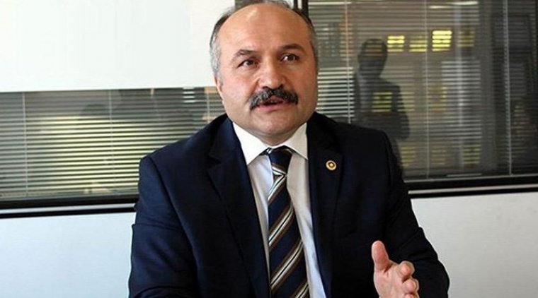Milletvekili Erhan Usta İYİ Parti'ye geçti