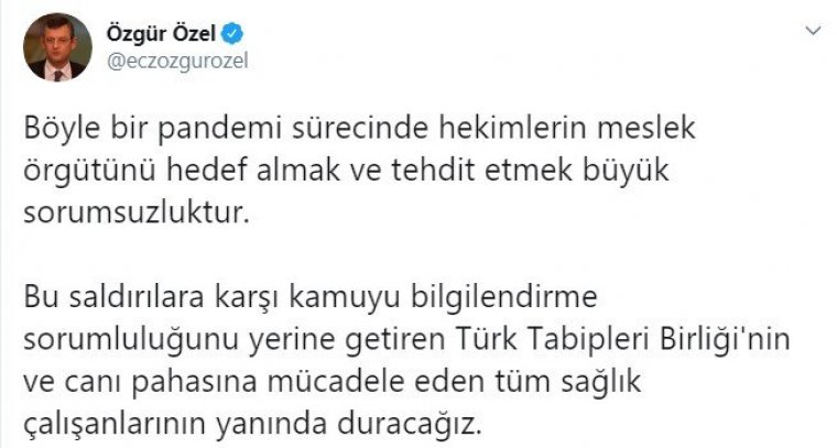 Hekimlere 'Hainler' diyen Bahçeli'ye tepki yağıyor