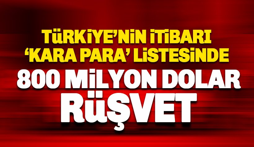 Öztrak: Türkiye’de 800 milyon dolar rüşvet dağıtıldı