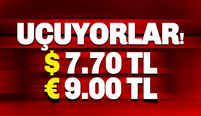 Dolar Euro uçuyor: Dolar kaç TL oldu?