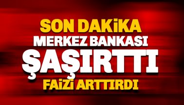 Merkez Bankası faiz kararını açıkladı: 2 sene sonra bir ilk