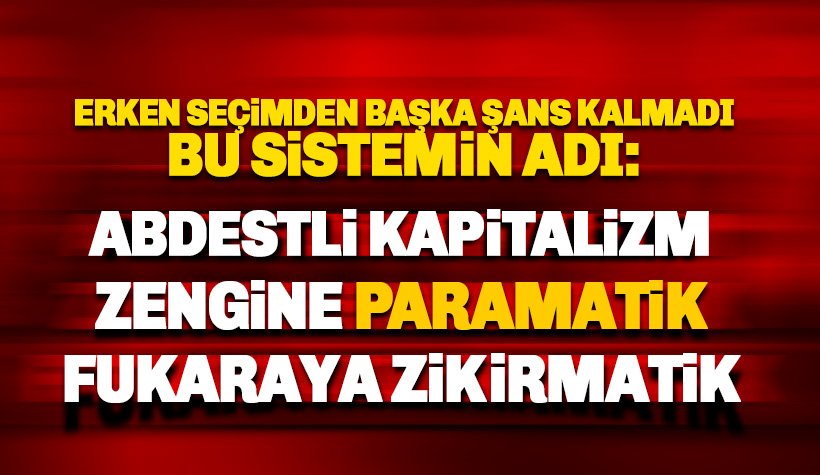 Türkkan: Abdestli Kapitalizm: Zangine Paramatik, Fukaraya Zikirmatik