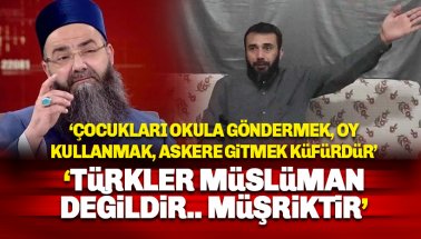 Tarikat Lideri Gezenler: Türkler Müslüman değildir, Askere gitmek küfürdür