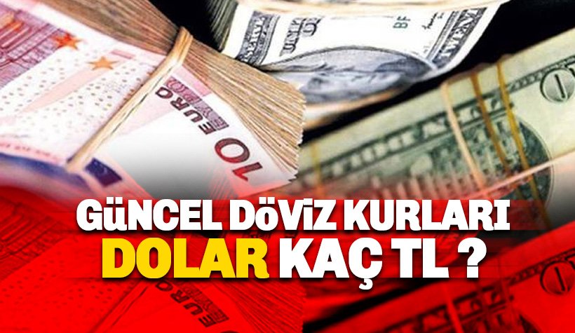 1 Dolar kaç TL oldu? Güncel Kur bilgileri 01.10.2020