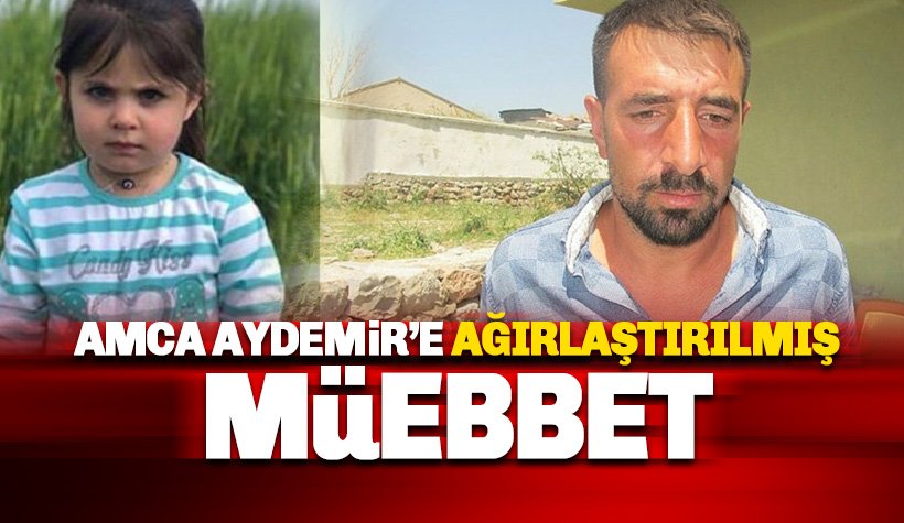 Leyla Aydemir'in amcası Yusuf Aydemir'e ağırlaştırılmış müebbet