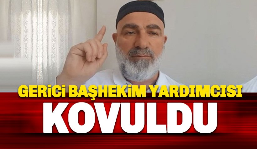 GATA'nın gerici başhekim yardımcısı Ali Edizer görevden alındı