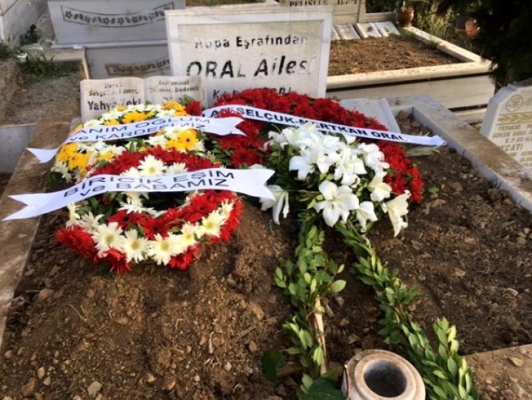 Özgü Namal'ın eşi Serdar Oral'ın cenaze törenine katılamadı
