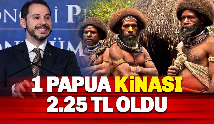 Bakan bunu görür mü? Papua Yeni Gine kinası 2.25 TL oldu