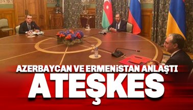Azerbaycan ve Ermenistan ateşkes konusunda anlaştı