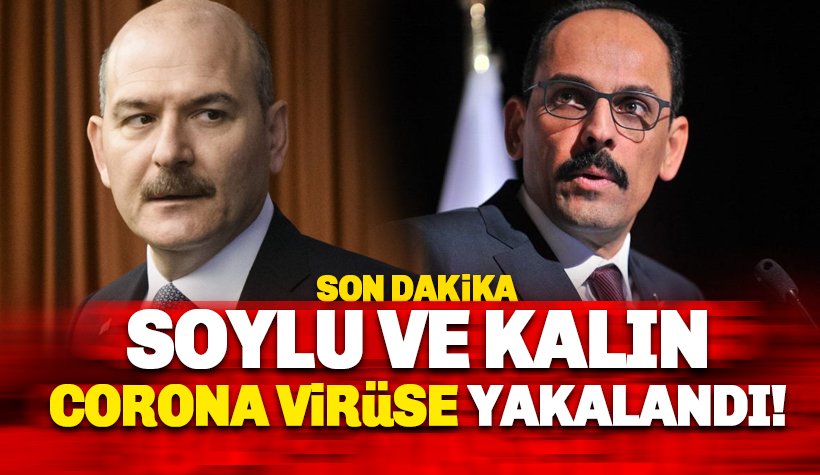 Süleyman Soylu ve eşi corona virüse yakalandı