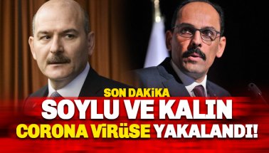 Süleyman Soylu ve eşi corona virüse yakalandı