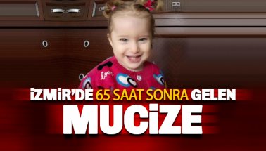 İzmir’de 65 saat sonra gelen mucize: Elif Perinçek kurtarıldı
