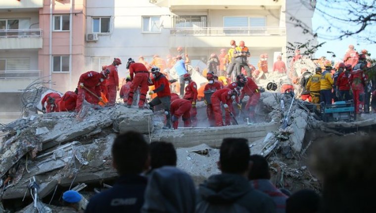 İzmir depreminde can kaybı 91, yaralı ise 994'e yükseldi