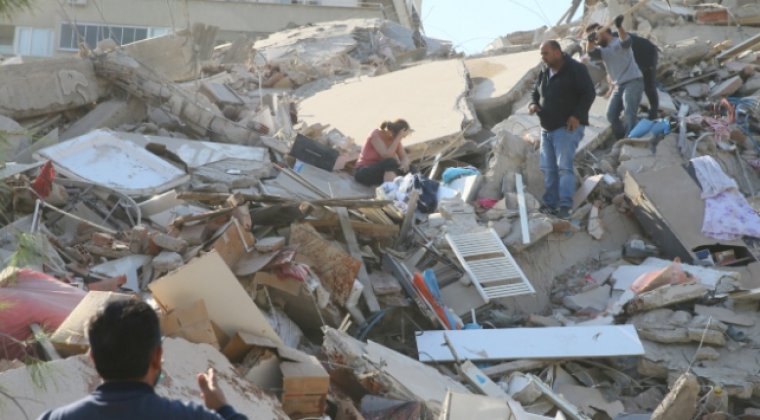 İzmir depreminde can kaybı 91, yaralı ise 994'e yükseldi