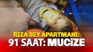 4 yaşındaki Ayda Gezgin sağ olarak kurtarıldı