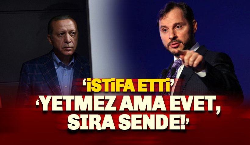 Albayrak İstifa etti, Türk Lirası değer kazandı