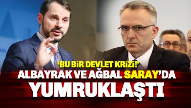 Flaş iddia: Albayrak ve Ağbal Yumruklaştılar