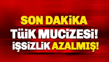 İşsizlik rakamları açıklandı