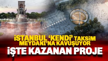 İstanbul halkı kendi Taksim Meydanı'na kavuşuyor