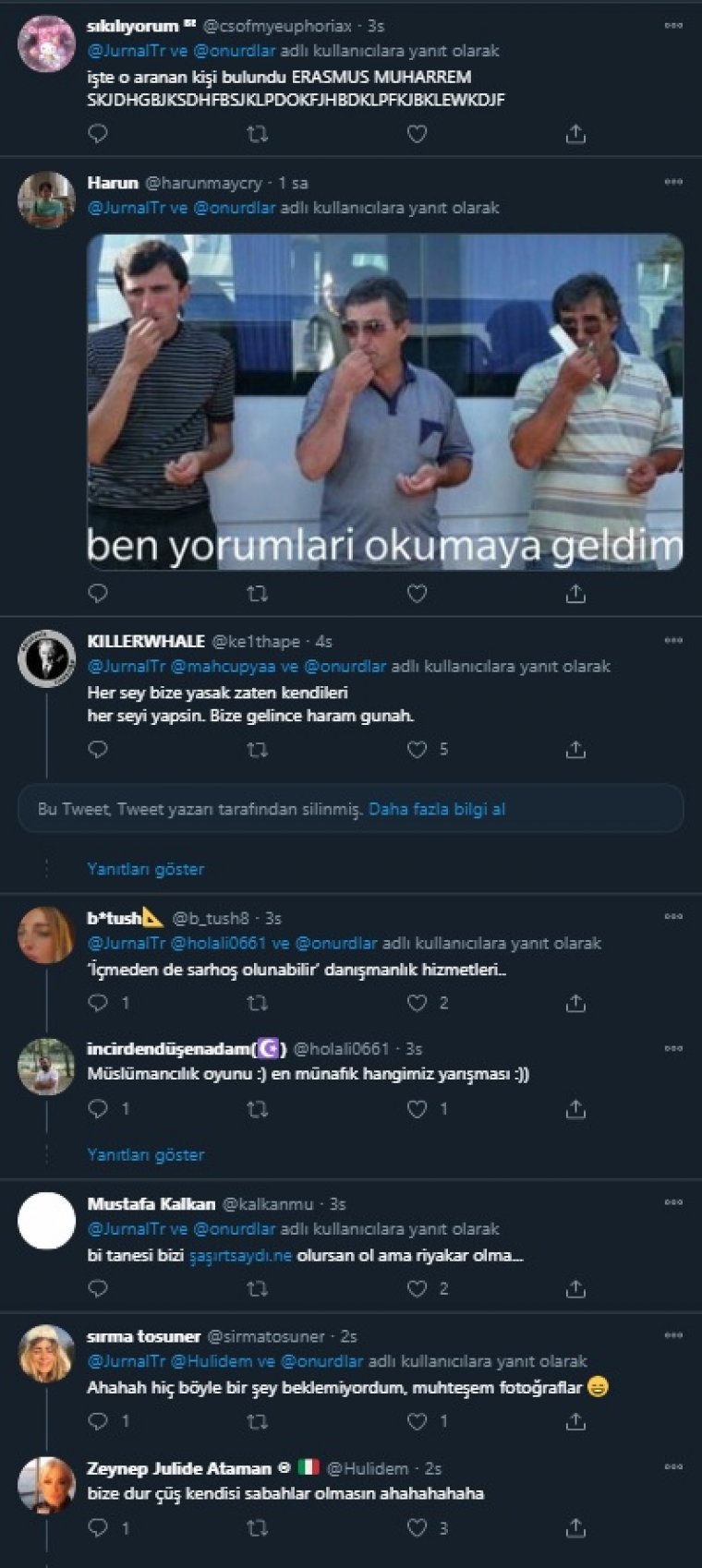 Cumhurbaşkanı Başdanışmanı İsmail Cesur'un 'cesur' fotoğrafları ortaya çıktı