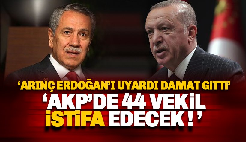 Berat Albayrak'ın istifasında 'AKP'li 44 vekilin istifası' iddiası