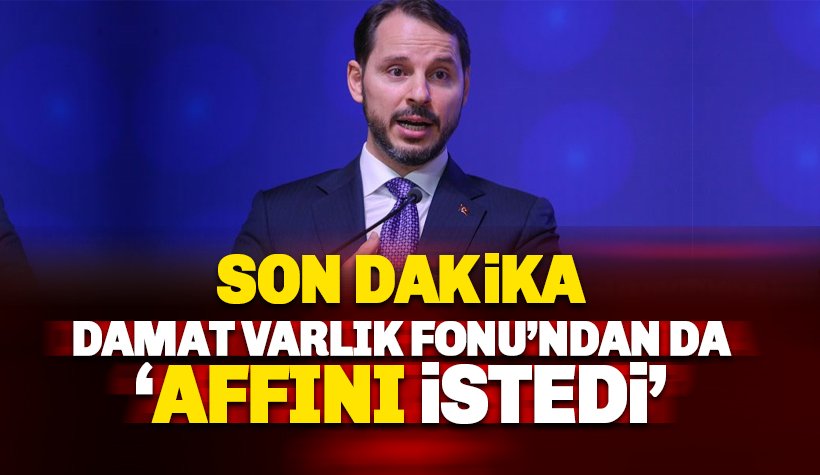 Berat Albayrak, Varlık Fonu'ndan da istifa etti