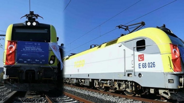 Törenle Çin'e uğurlanan AKP treni, Maltepe'ye kadar gidebildi