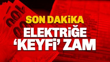 Elektrik faturalarına 'keyfi zam'