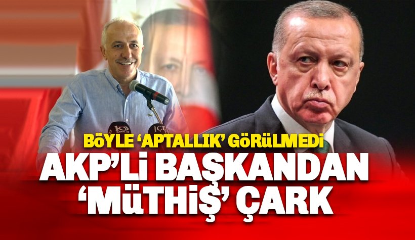 Erdoğan'ın Desteğini Öğrenen AKP Başkandan Müthiş Çark