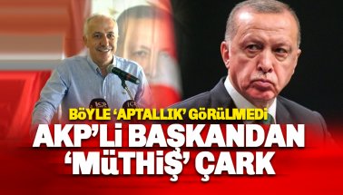 Erdoğan'ın Desteğini Öğrenen AKP Başkandan Müthiş Çark