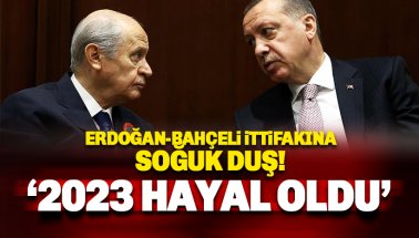 Erdoğan için 2023 hayal oldu! Cumhur İttifakı yüzde 40 altına düştü
