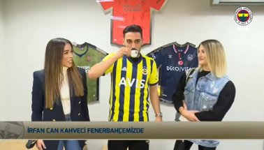 İrfan Can Kahveci Fenerbahçe’de