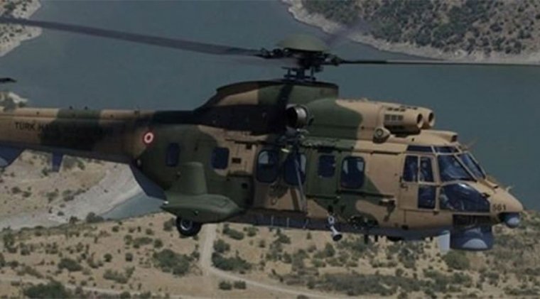Askeri Helikopter düştü: Korgeneral Osman Erbaş dahil 9 askerimiz şehit oldu