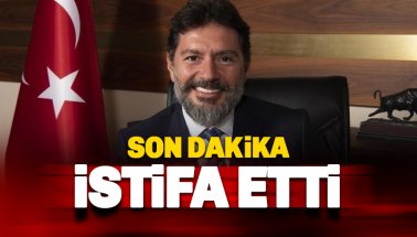 Son dakika: Hakan Atilla İstifa etti
