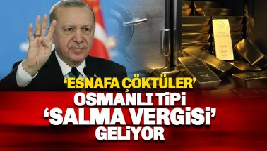 Osmanlı tipi 'salma vergisi' geliyor