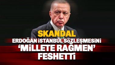 Erdoğan imzaladı: İstanbul Sözleşmesi feshedildi