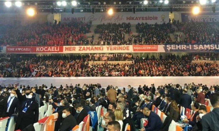 Skandal: AKP'den Lebaleb Ölümüne Kongre!