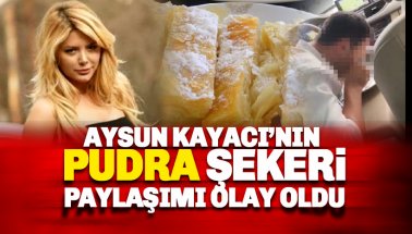 Aysun Kayacı, karardan önce 'pudra şekerine' işaret etmişti