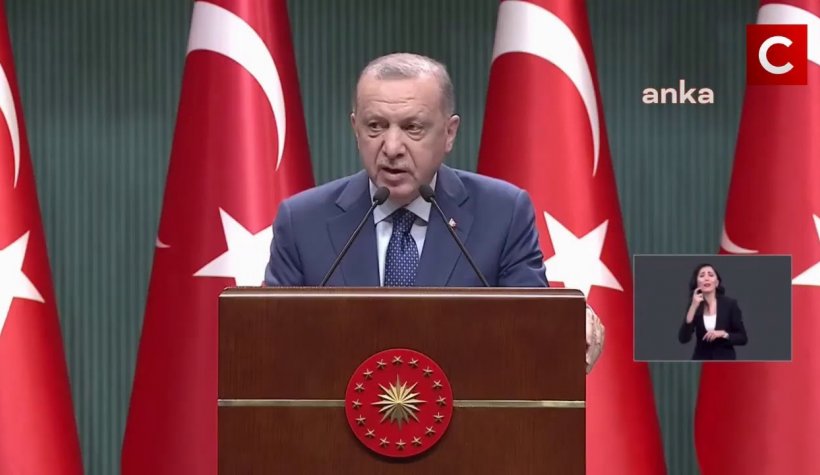 Erdoğan konuşuyor canlı yayın