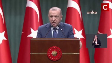 Erdoğan konuşuyor canlı yayın