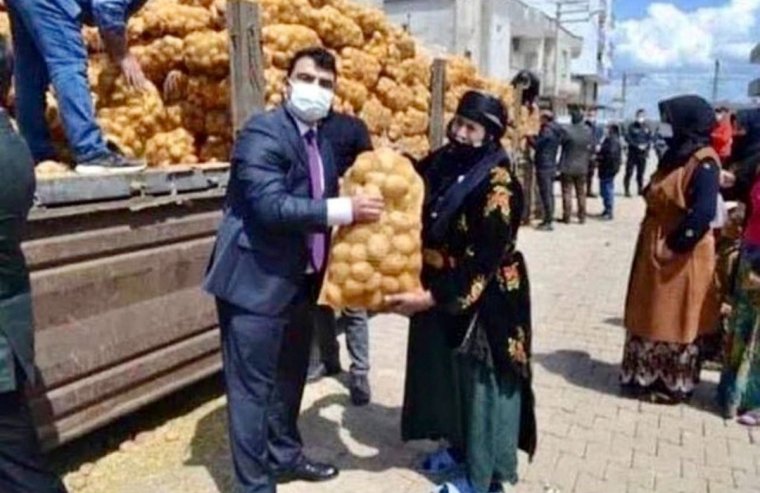 Devletinin 'Patates Şovuna' tepki yağıyor