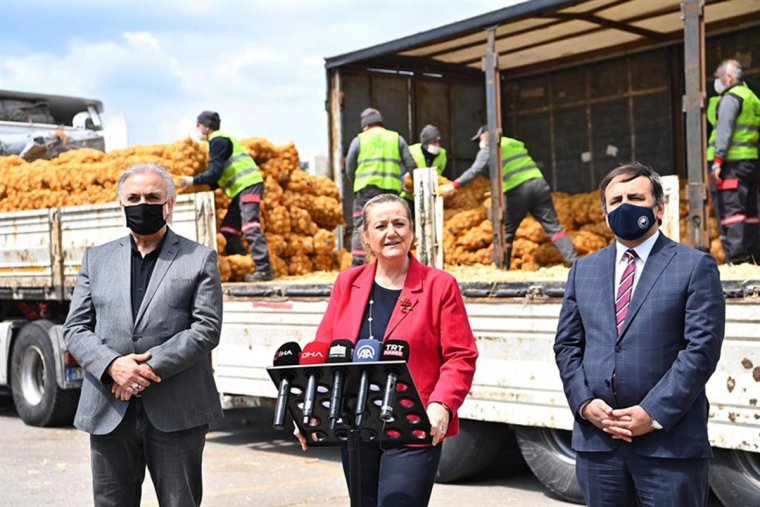 Devletinin 'Patates Şovuna' tepki yağıyor