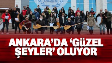 Ankara'da kültür-sanat alanında da Güzel Şeyler Oluyor