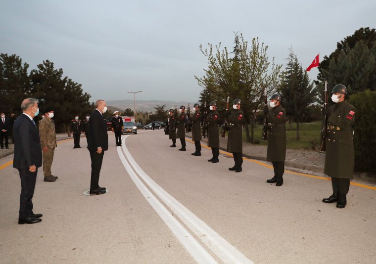 Eroğdan'dan anlamlı iftar ziyareti