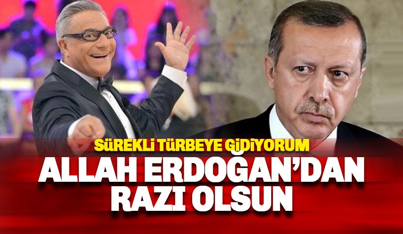 Mehmet Ali Erbil, ekranlara dönüyor: Erdoğan'dan Allah razı olsun