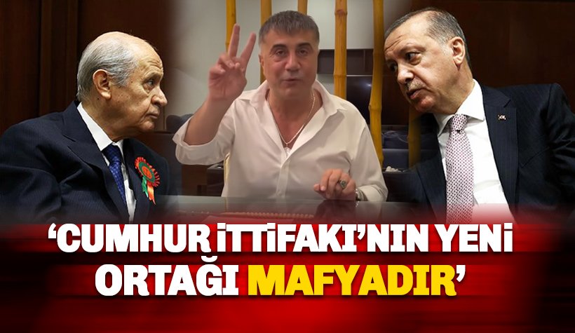 Ağbaba: Cumhur İttifakı’nın üçüncü ortağı mafya